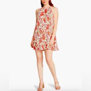Small Sleeveless Steve Madden Floral Shift Dress